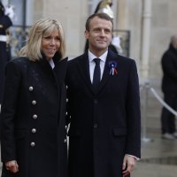 Brigitte i Emmanuel Macron
