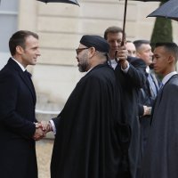 Emmanuel Macron i marokanski kralj Muhamed VI