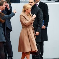 Kolinda Grabar-Kitarović se u Parizu susrela s Emmanuelom i Brigitte Macron