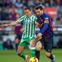 Barcelona (Leo Messi) - Real Betis (Guardado)