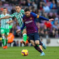 Barcelona (Leo Messi) - Real Betis (Guardado)