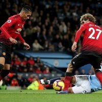 Manchester City (Sergio Aguero) - Manchester United (Marouane Fellaini)