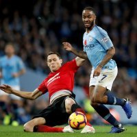 Manchester City (Raheem Sterling) - Manchester United (Nemanja Matić)