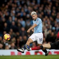 Manchester City (Sergio Aguero) - Manchester United