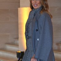 Brigitte Macron i Melania Trump
