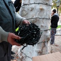 Božićno kićenje Zagreba