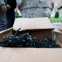 Božićno kićenje Zagreba