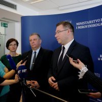 Ministar Pavić sastao se s ukrajinskim ministrom socijalne politike Revom