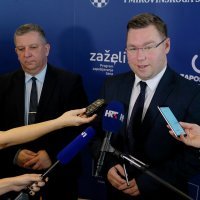 Ministar Pavić sastao se s ukrajinskim ministrom socijalne politike Revom