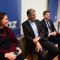 Nina Obuljen, Milan Kujundžić i Zdravko Marić