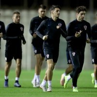 Trening hrvatske nogometne reprezentacije