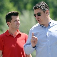 Mario Habek i Zoran Milanović