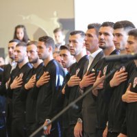 Ivan Perišić, Mario Madžukić, Dejan Lovren, Dominik Livaković, Andrej Kramarić, Mateo Kovačić