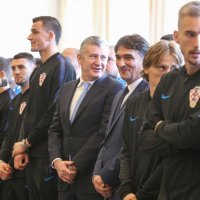 Davor Šuker, Zatko Dalić, Luka Modrić