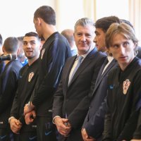 Davor Šuker, Zatko Dalić, Luka Modrić