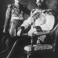 Car Nikolaj s obitelji