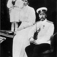 Car Nikolaj s obitelji