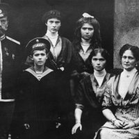 Car Nikolaj s obitelji