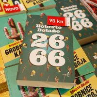 2666, Robert Bolano, buybook, 90kn