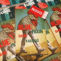 Blue Moon, Damir Karakaš, buybook, 70kn