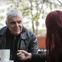 Zoran Predin i novinarka tportala Danijela Ana Morić