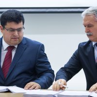 Ivan Parčina, Dragan Ljutić