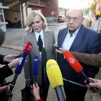 Jadranka Sloković i Čedo Prodanović dali izjave nakon ispitivanja Todorića