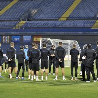 Trening Hrvatske na Maksimiru