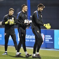 Trening Hrvatske na Maksimiru