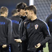 Trening Hrvatske na Maksimiru