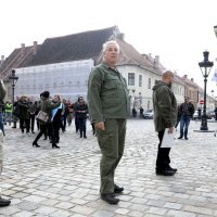 Prosvjed pirotehničara na Trgu svetog Marka