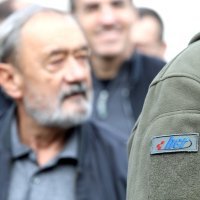 Prosvjed pirotehničara na Trgu svetog Marka