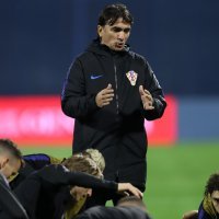 Hrvatska - Španjolska, Liga nacija, nogomet, 15.11.2018. Zlatko Dalić