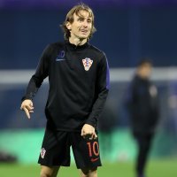 Hrvatska - Španjolska, Liga nacija, nogomet, 15.11.2018. Luka Modrić