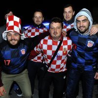 Hrvatska - Španjolska, Liga nacija, nogomet, navijači, 15.11.2018.