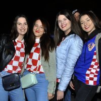 Hrvatska - Španjolska, Liga nacija, nogomet, navijači, 15.11.2018.