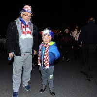 Hrvatska - Španjolska, Liga nacija, nogomet, navijači, 15.11.2018.