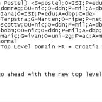 Prva hrvatska vršna domena