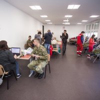 Na obljetnicu stradavanja Vukovara vojnici darovali krv