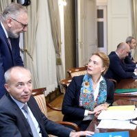 Davor Božinović, Damir Krstičević, Marija Pejčinović Burić