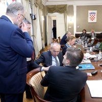 Davor Božinović, Damir Krstičević, Zdravko Marić