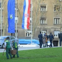 Incident kod Meštrovićevog paviljona