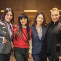 Danijela Trbović, Matija Vuica, Sanja Vejnović i Anja Šovagović