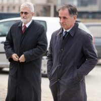 Milorad Pupovac položio vijenac u rijeku Dunav