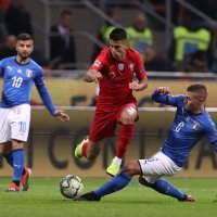 Jonathan Cancelo protiv Italije