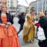 Glumice kazališta Gavella promovirale manifestaciju Noć kazališta