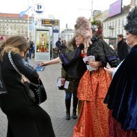 Glumice kazališta Gavella promovirale manifestaciju Noć kazališta