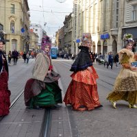 Glumice kazališta Gavella promovirale manifestaciju Noć kazališta