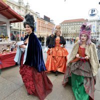 Glumice kazališta Gavella promovirale manifestaciju Noć kazališta