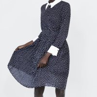Zara točkasta haljina